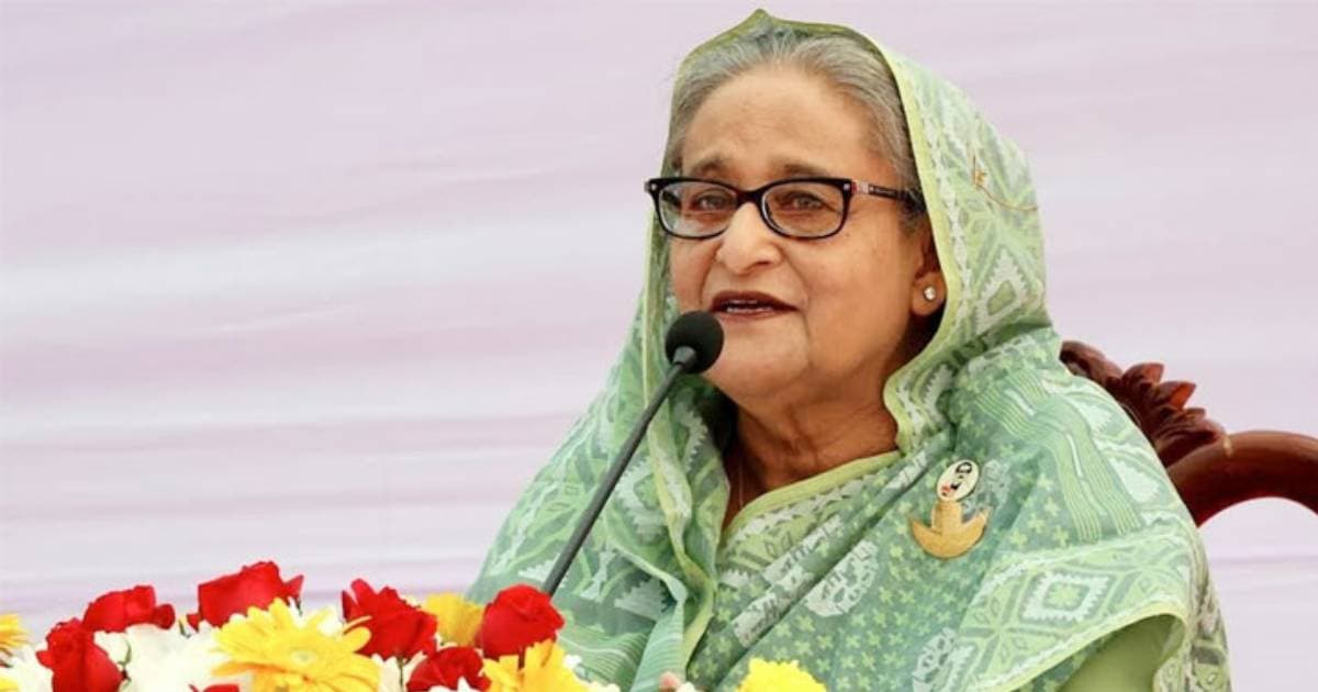 Take the country forward foiling conspiracies: PM Hasina