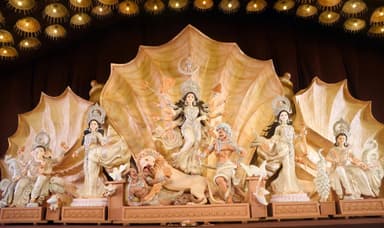 Maha Navami puja ends as Durga's farewell draws near