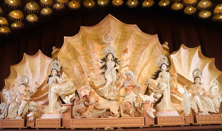Maha Saptami observed today