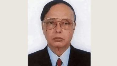 Former Home Minister Mahmudul Hasan dies