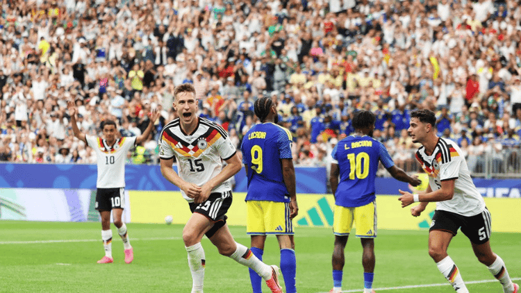 Germany send World Cup warning with 7-1 demolition of Curaçao