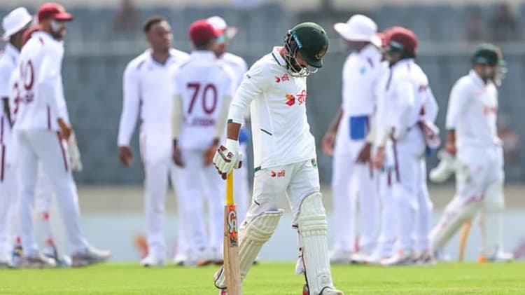 Bangladesh bowled out for 272 in first innings