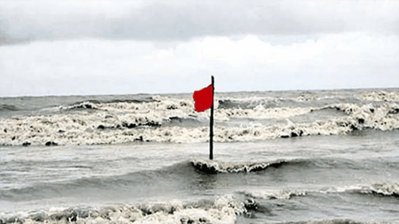 Deep depression weakens over Bay, signal No. 3 remains at four ports