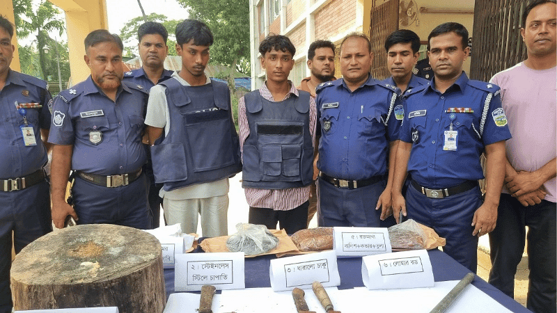 Accused 'slept after murder, chopped body next day' in Phulbaria killing