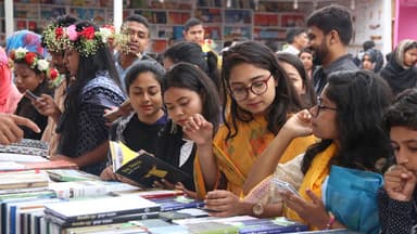 Amar Ekushey Book Fair