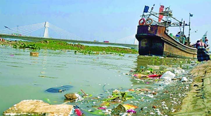Natural gene bank Halda river should be kept pollution free