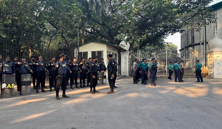 13 army officers to appear before ICT today; security heightened around tribunal