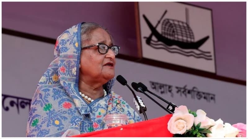 BNP will get no benefit threatening AL: PM