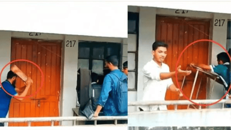Chatra Dal-Shibir clash at IU, proctor’s car and hall room vandalized