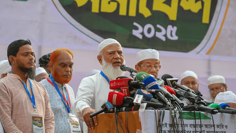 No election without legal basis of July charter: Shafiqur Rahman