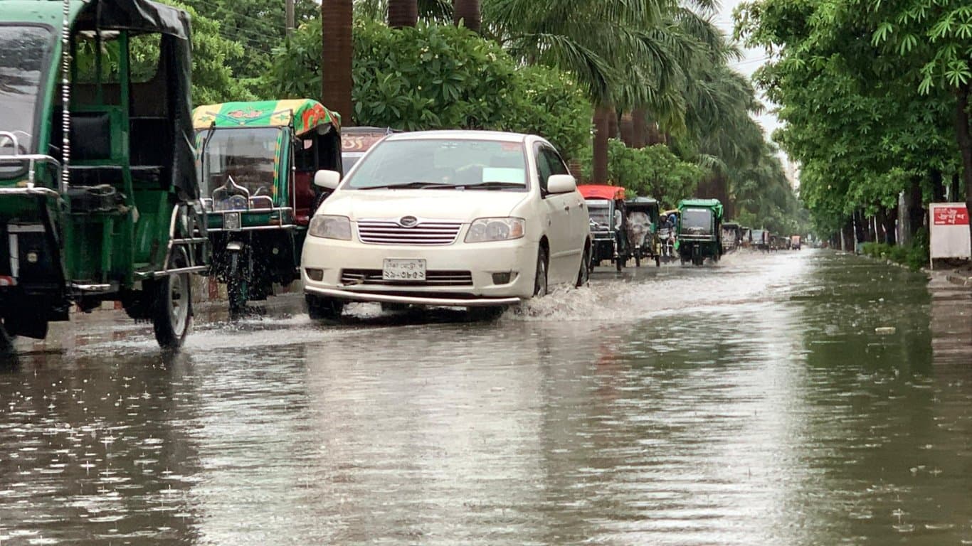 Rain washes away Qurbani waste in Rajshahi, bringing relief to residents