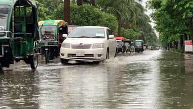 Rain washes away Qurbani waste in Rajshahi, bringing relief to residents