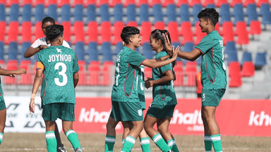 SAFF U-19 Women’s Championship: Bangladesh stormed into final unbeaten