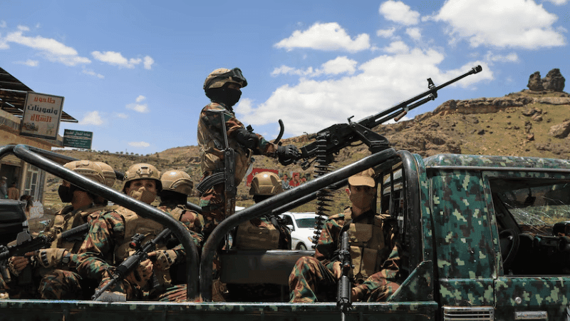 Houthi attack in Saudi Arabia