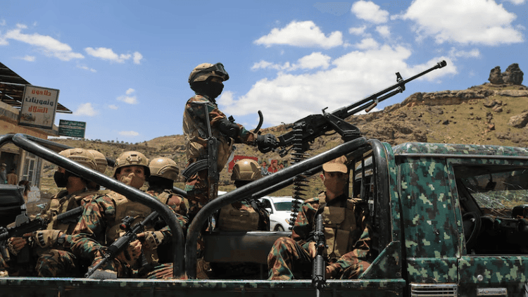 Houthi attack in Saudi Arabia