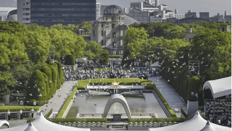 Hiroshima marks 80 years since world’s first atomic bombing