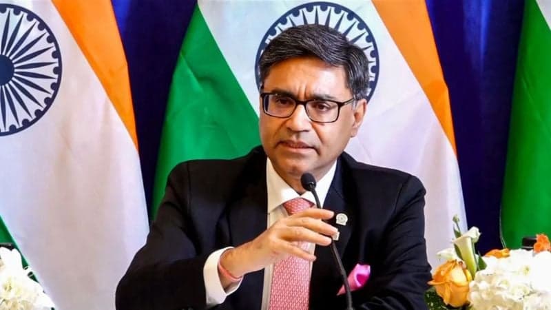 India does not endorse Hasina's remarks: Vikram Misri