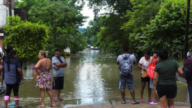 44 killed in Mexico floods, landslides after heavy rains