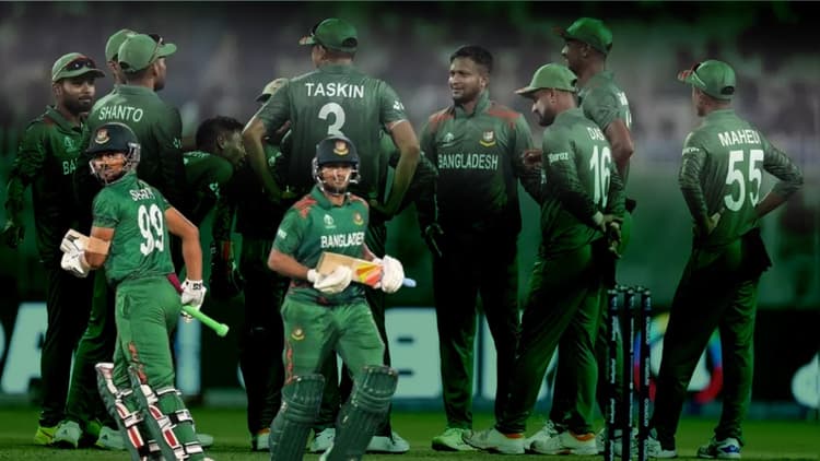 Bangladesh's World Cup dream ends in heartbreak!