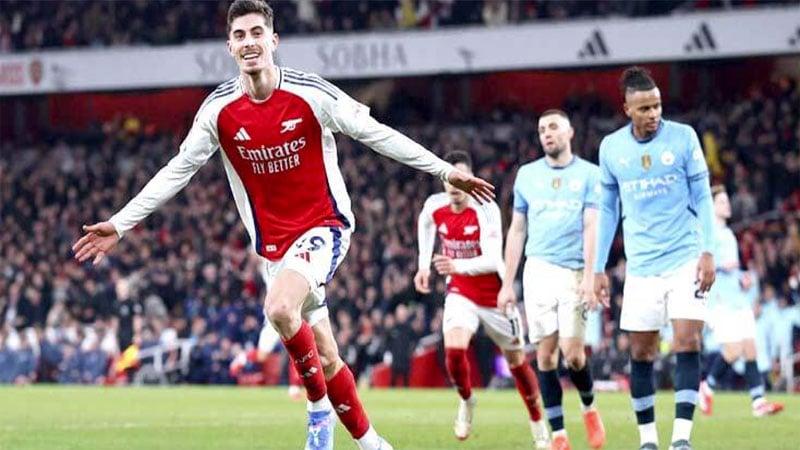 Arsenal dominate Man City with 5-1 victory