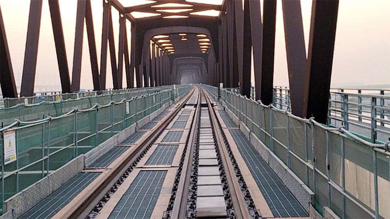 Bangabandhu Rail Bridge Renamed Jamuna Rail Bridge