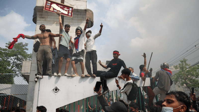 Nepal imposes ban on gatherings; airport remains closed