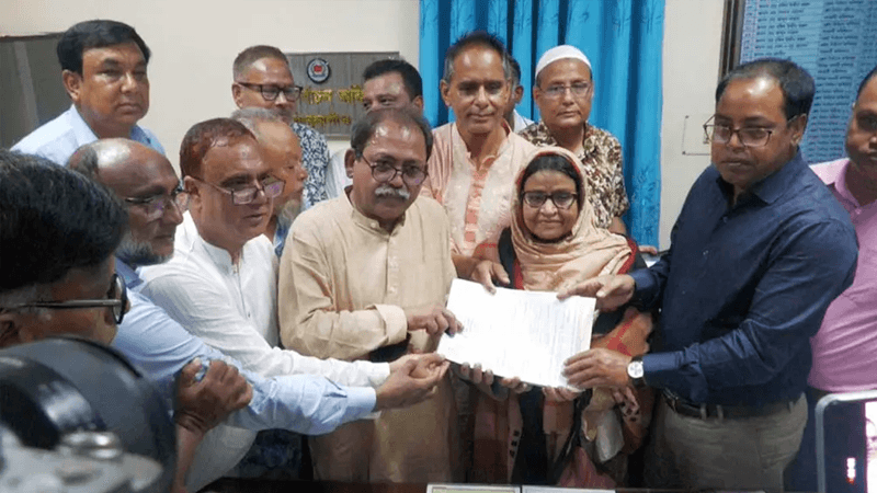 Mirza Fakhrul’s brother files BNP nomination for Thakurgaon-1 by-election