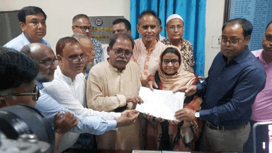 Mirza Fakhrul’s brother files BNP nomination for Thakurgaon-1 by-election