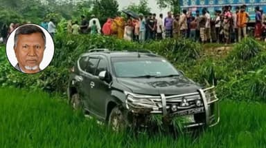State Minister injured in accident brought to Dhaka