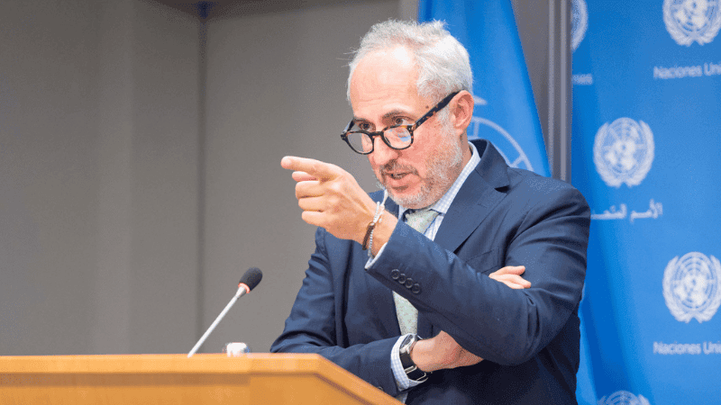 UN calls on Bangladesh and India to resolve the issue of “push-ins”