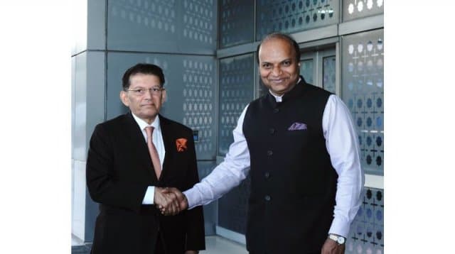 Bangladesh FM Khalilur reaches New Delhi