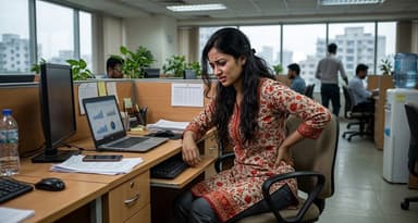 Sitting too long at work could quietly raise major health risks
