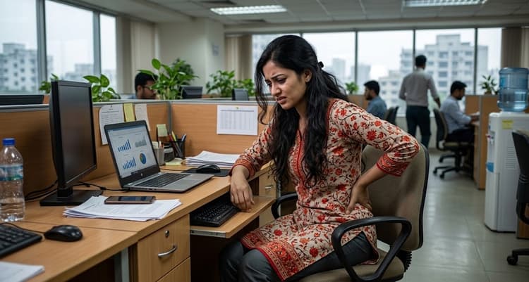 Sitting too long at work could quietly raise major health risks