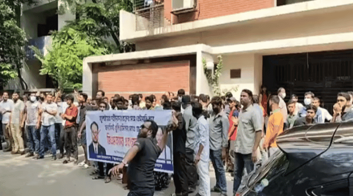 Attack, vandalism at GM Quader's Uttara residence