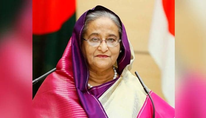 Prime Minister Sheikh Hasina