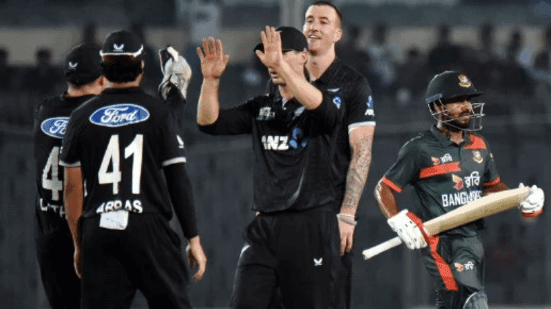 Bangladesh lose to second-string New Zealand in first ODI