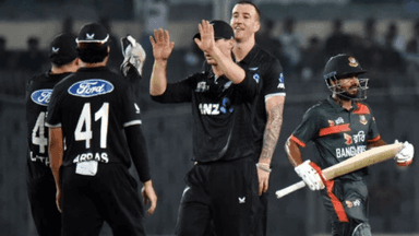 Bangladesh lose to second-string New Zealand in first ODI