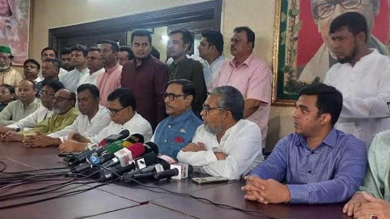 BNP itself falls under pressure in efforts to pressurize govt: Quader