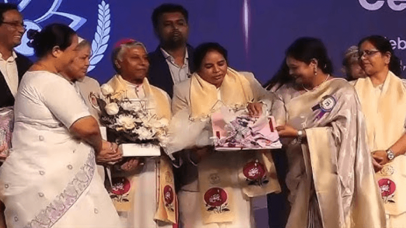 Holy Cross College celebrates platinum jubilee