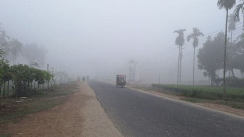 Panchagarh shivers as temperature drops to 16°C