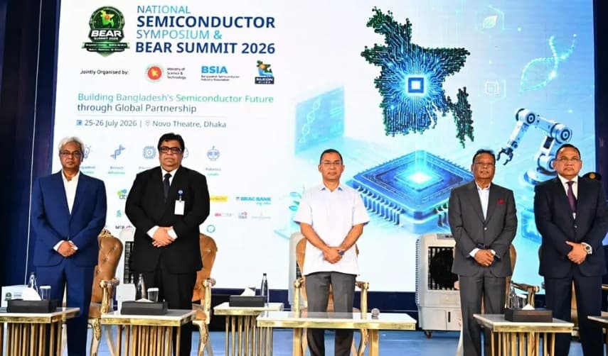 Bangladesh to hit semiconductor milestone by 2030: Prime Minister