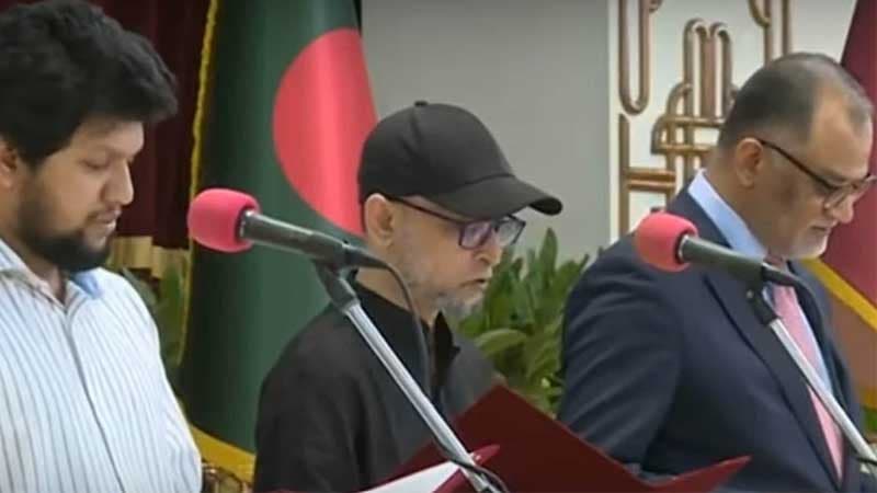 3 new advisers were sworn in