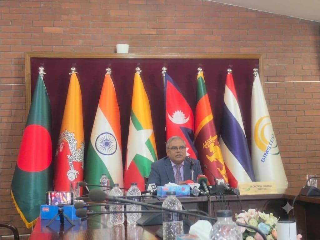 Rohingya crisis does not feature on BIMSTEC agenda as it is a political issue: SG