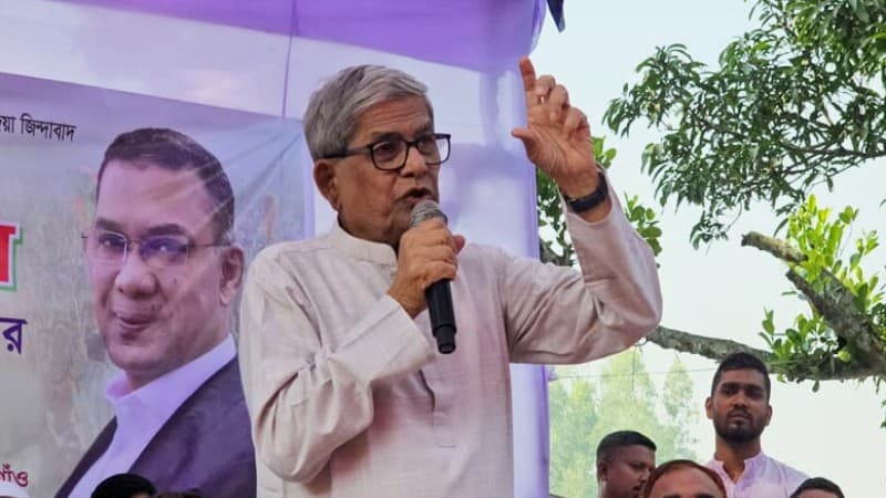 Jamaat promises heaven in exchange for votes: Mirza Fakhrul