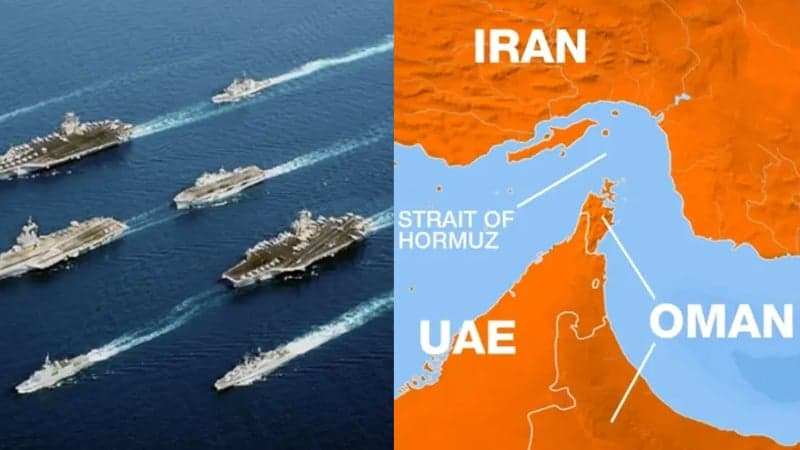 Iran warns of missile strikes on US navy, threatens to close Hormuz Strait