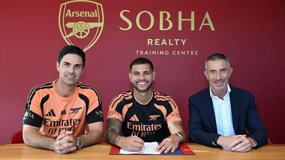 Brazil star Bruno Guimaraes finally joins Arsenal