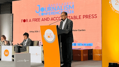 Attacks on media during Interim Govt rare in world history: Iftekharuzzaman