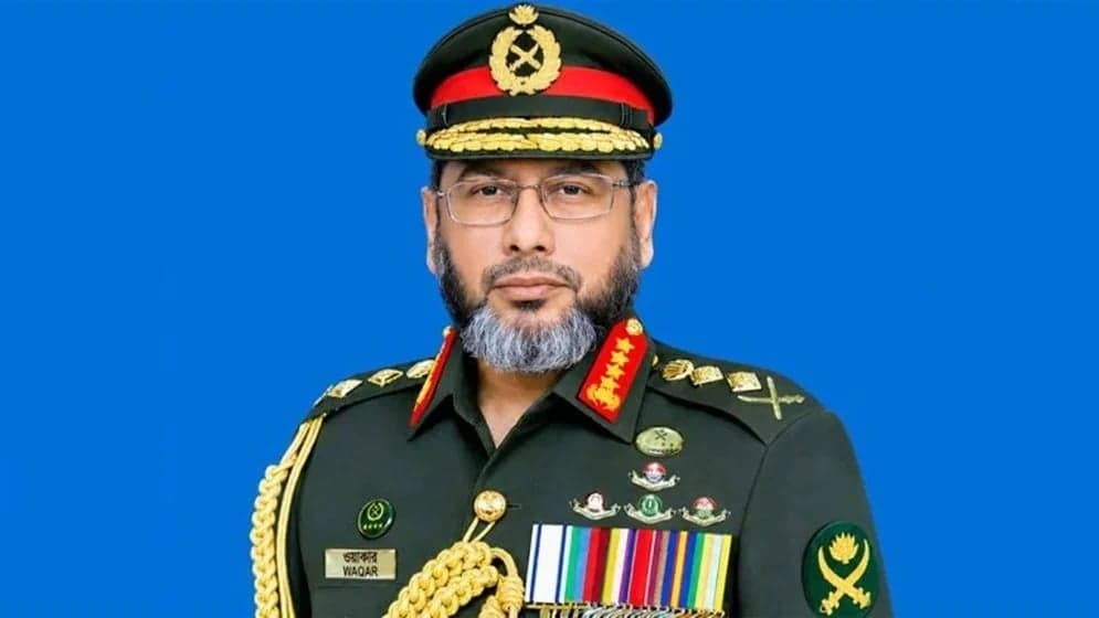 Army chief returns home after Australia and US visits