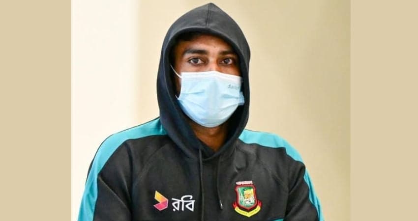 Miraz down with fever ahead of Sri Lanka test series