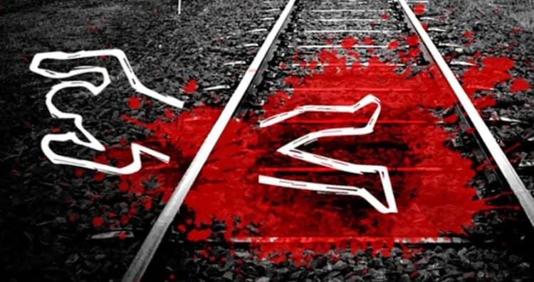 Couple killed in train-motorcycle collision in Narsingdi